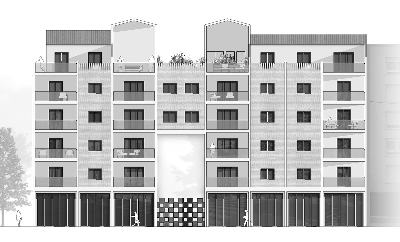 Elevation Nord